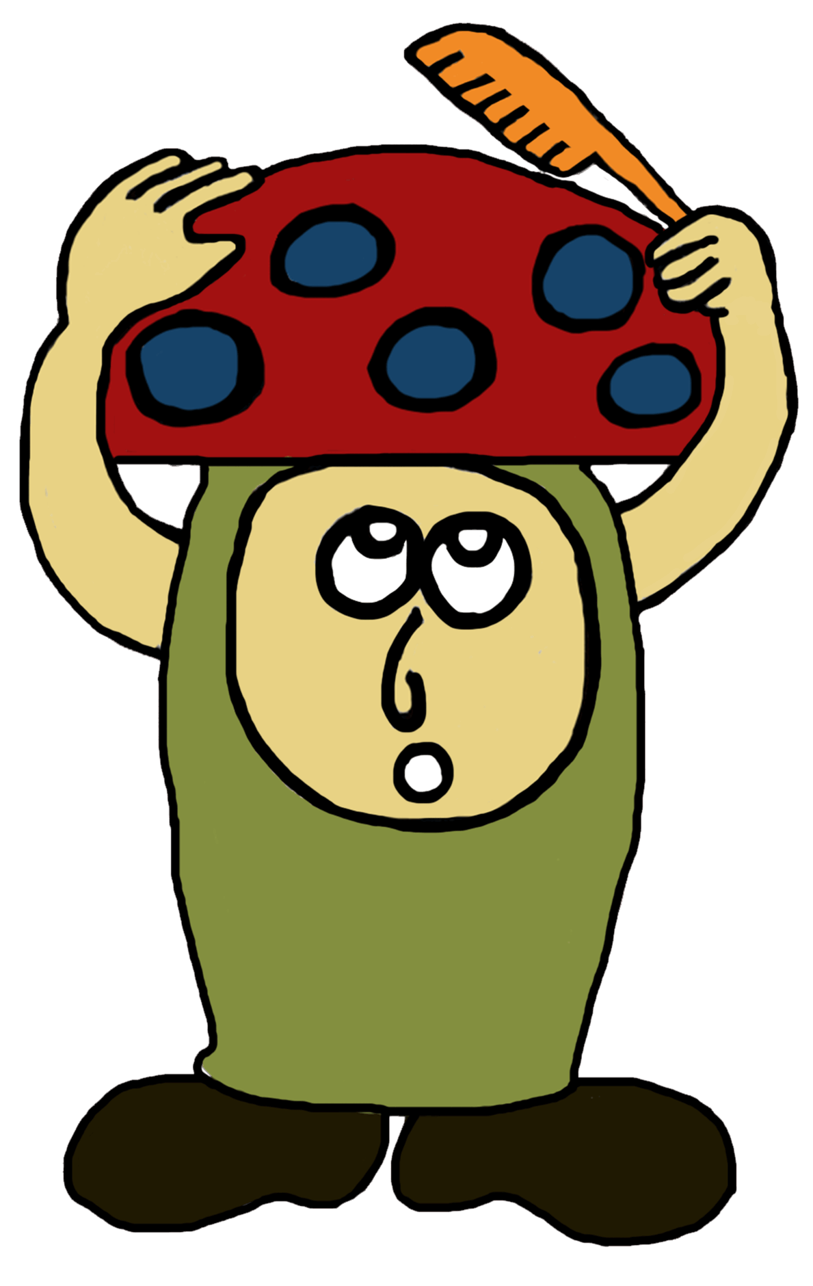 きのこさん